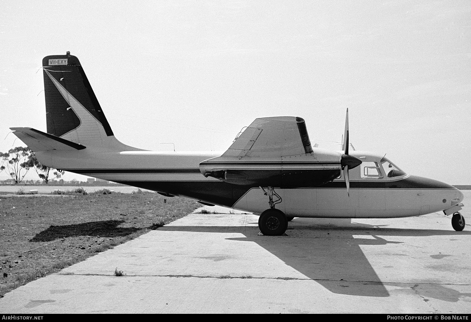 Aircraft Photo of VH-EXY | Aero Commander 680E Commander | AirHistory.net #135105