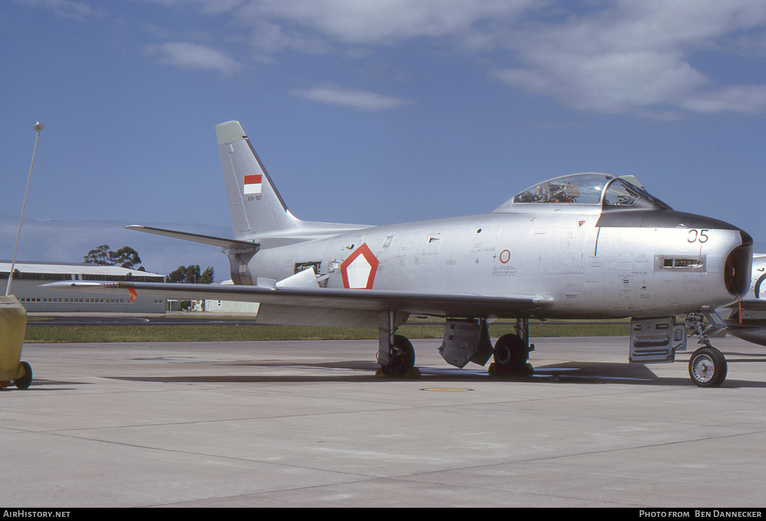 Aircraft Photo of A94-957 | Commonwealth CA-27 Sabre Mk32 | Indonesia - Air Force | AirHistory.net #135107
