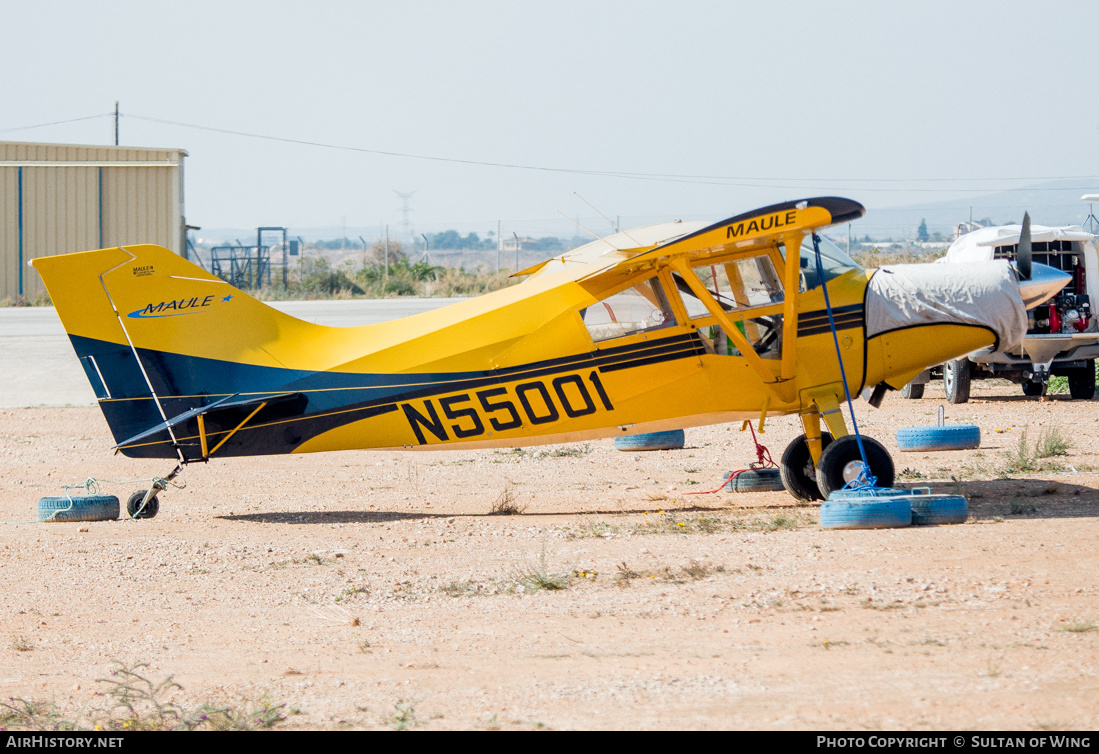 Aircraft Photo of N55001 | Maule MX-7-180AC Sportplane | AirHistory.net #135108
