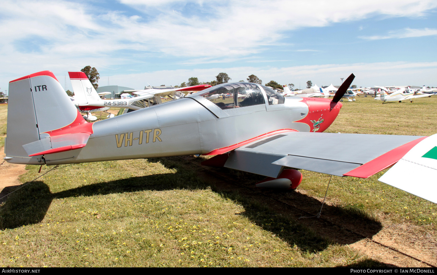 Aircraft Photo of VH-ITR | Van's RV-6 | AirHistory.net #135109