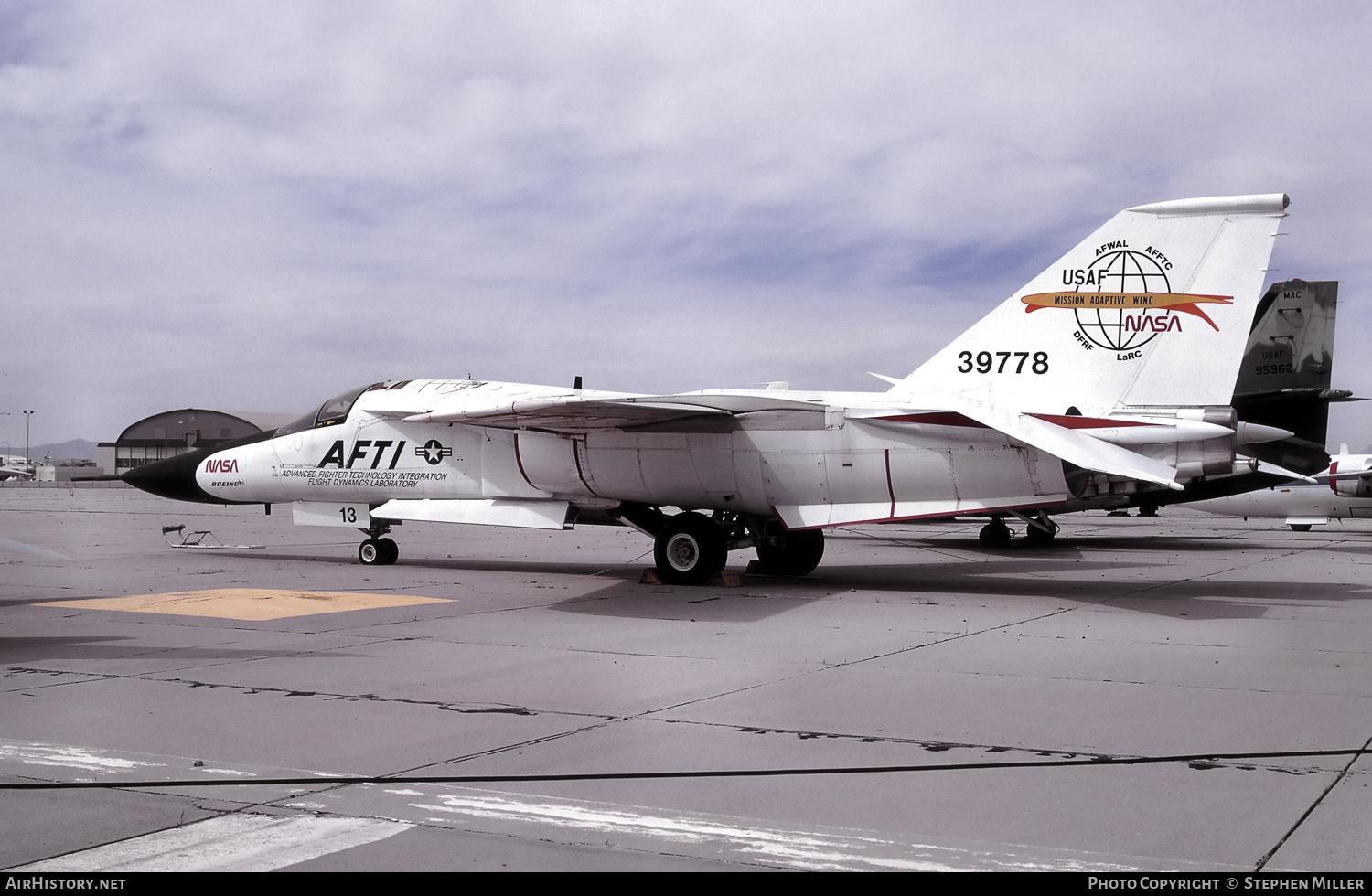 Aircraft Photo of 63-9778 / 39778 | General Dynamics NF-111A Aardvark | USA - Air Force | AirHistory.net #135112