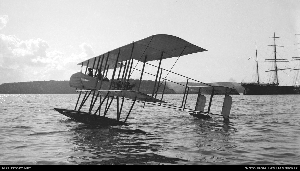 Aircraft Photo of No Reg | Farman MF-9 | AirHistory.net #135113