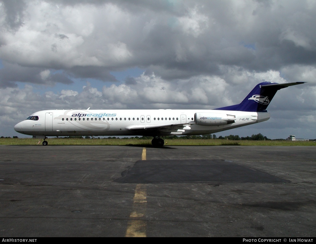 Aircraft Photo of I-ALPK | Fokker 100 (F28-0100) | Alpi Eagles | AirHistory.net #135122