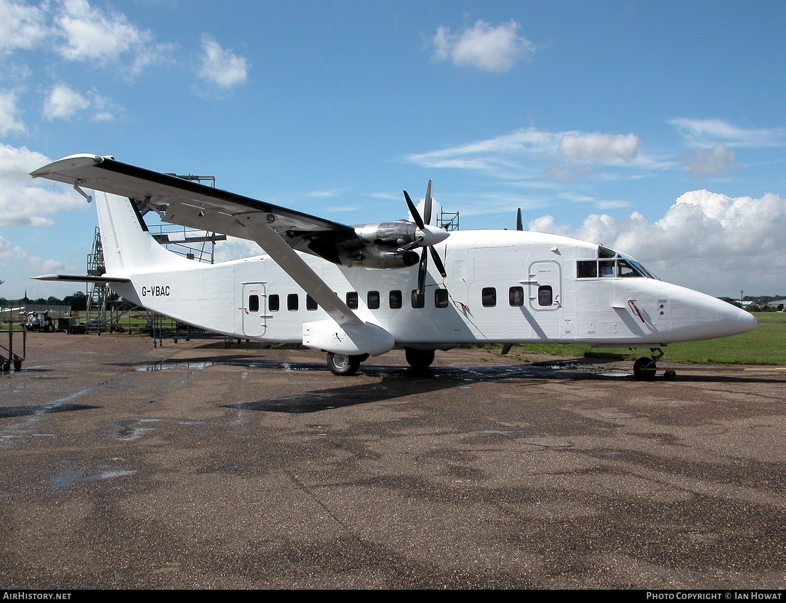 Aircraft Photo of G-VBAC | Short 360-300 | AirHistory.net #135124