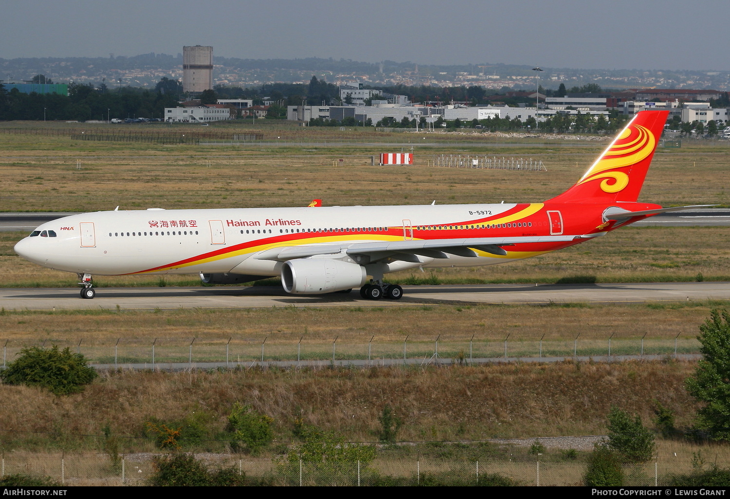 Aircraft Photo of B-5972 | Airbus A330-343E | Hainan Airlines | AirHistory.net #135128