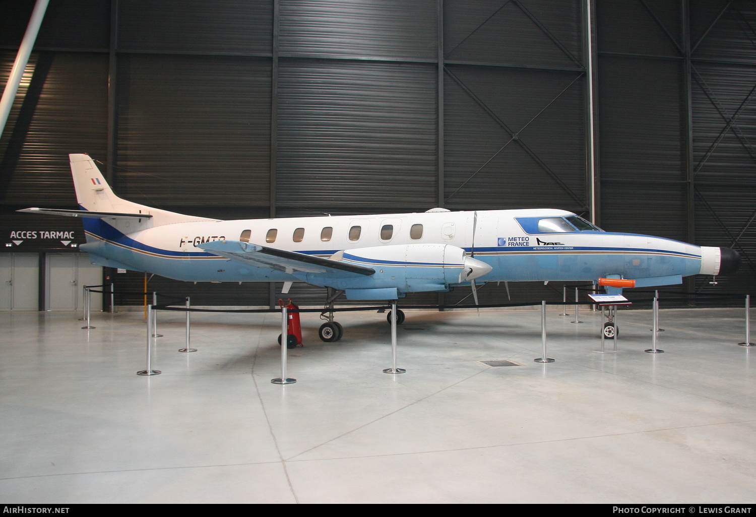 Aircraft Photo of F-GMTO | Swearingen SA-226AT Merlin IV | CAM - Centre d'Aviation Météorologique | AirHistory.net #135129