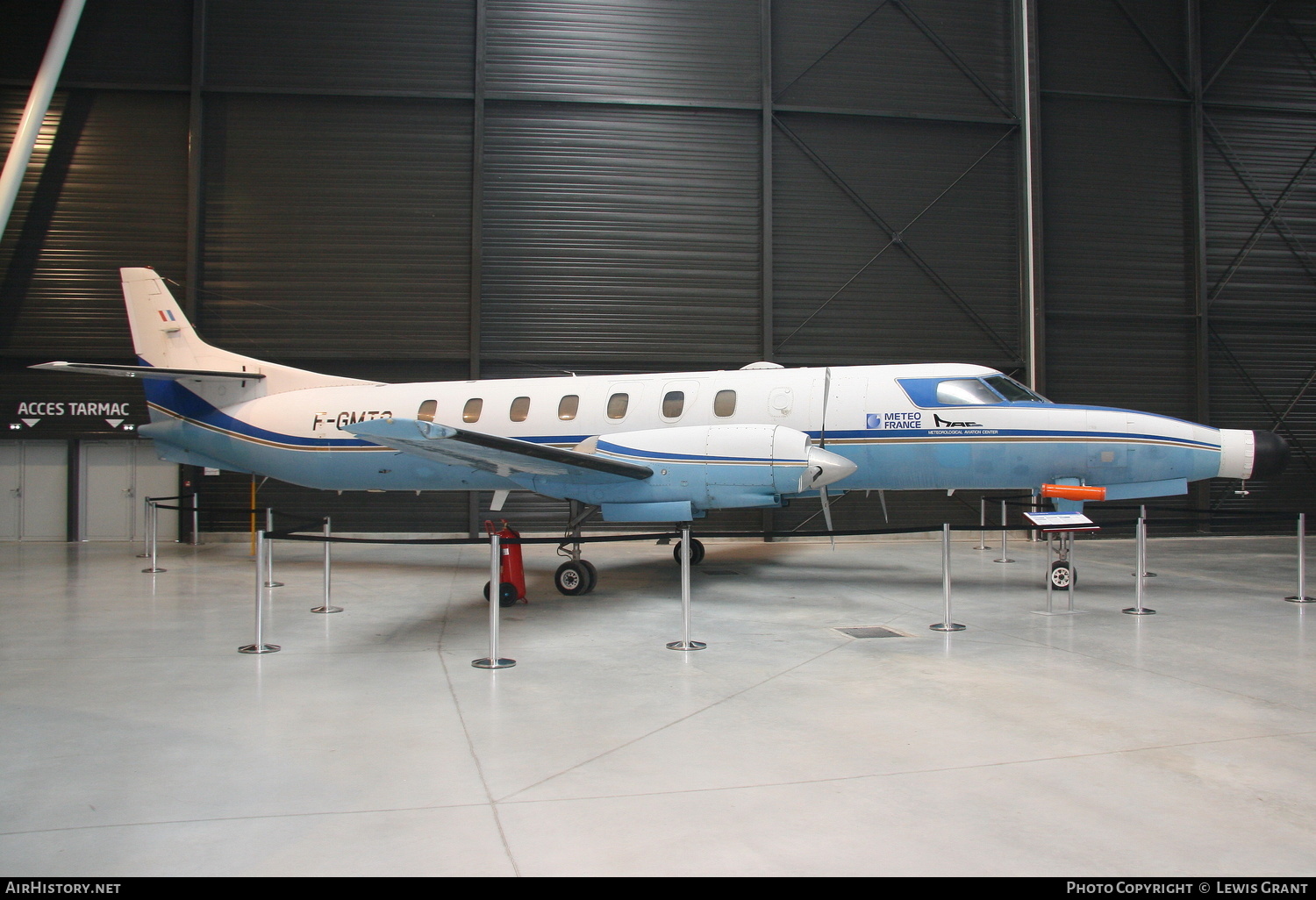 Aircraft Photo of F-GMTO | Swearingen SA-226AT Merlin IV | Météo France | AirHistory.net #135129