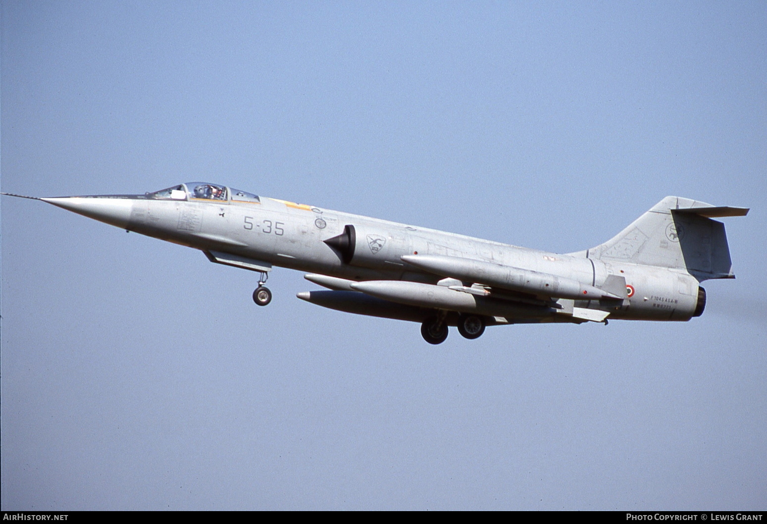 Aircraft Photo of MM6771 | Lockheed F-104S/ASA-M Starfighter | Italy - Air Force | AirHistory.net #135131