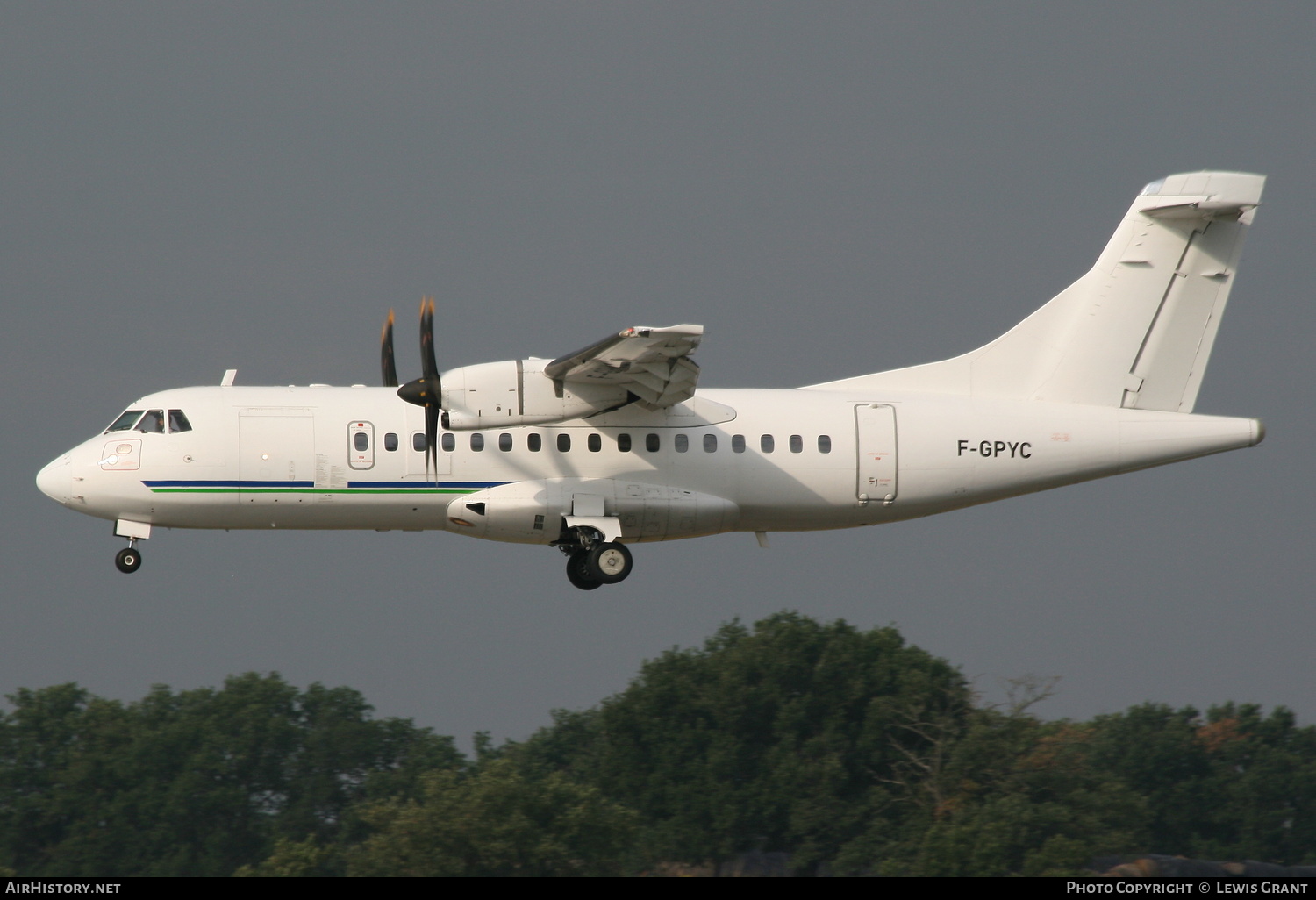 Aircraft Photo of F-GPYC | ATR ATR-42-500 | Airlinair | AirHistory.net #135132