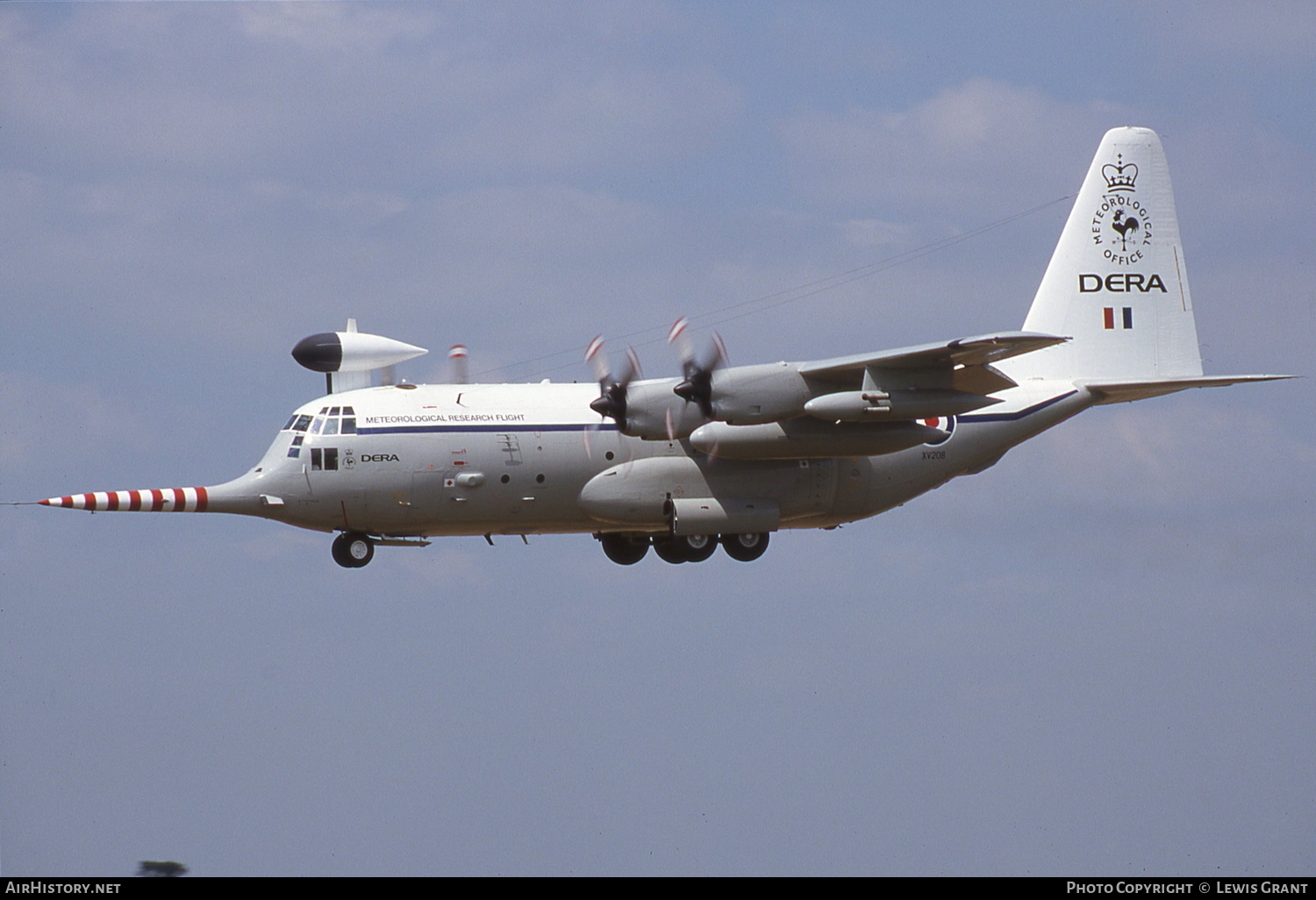 Aircraft Photo of XV208 | Lockheed C-130K Hercules W2 (L-382) | UK - Air Force | AirHistory.net #135133