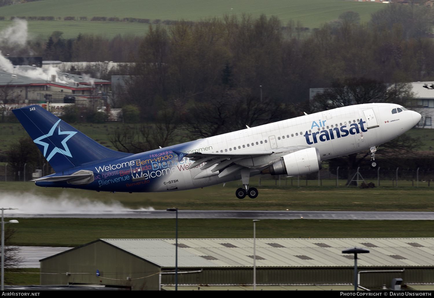 Aircraft Photo of C-GTSH | Airbus A310-304 | Air Transat | AirHistory.net #135136