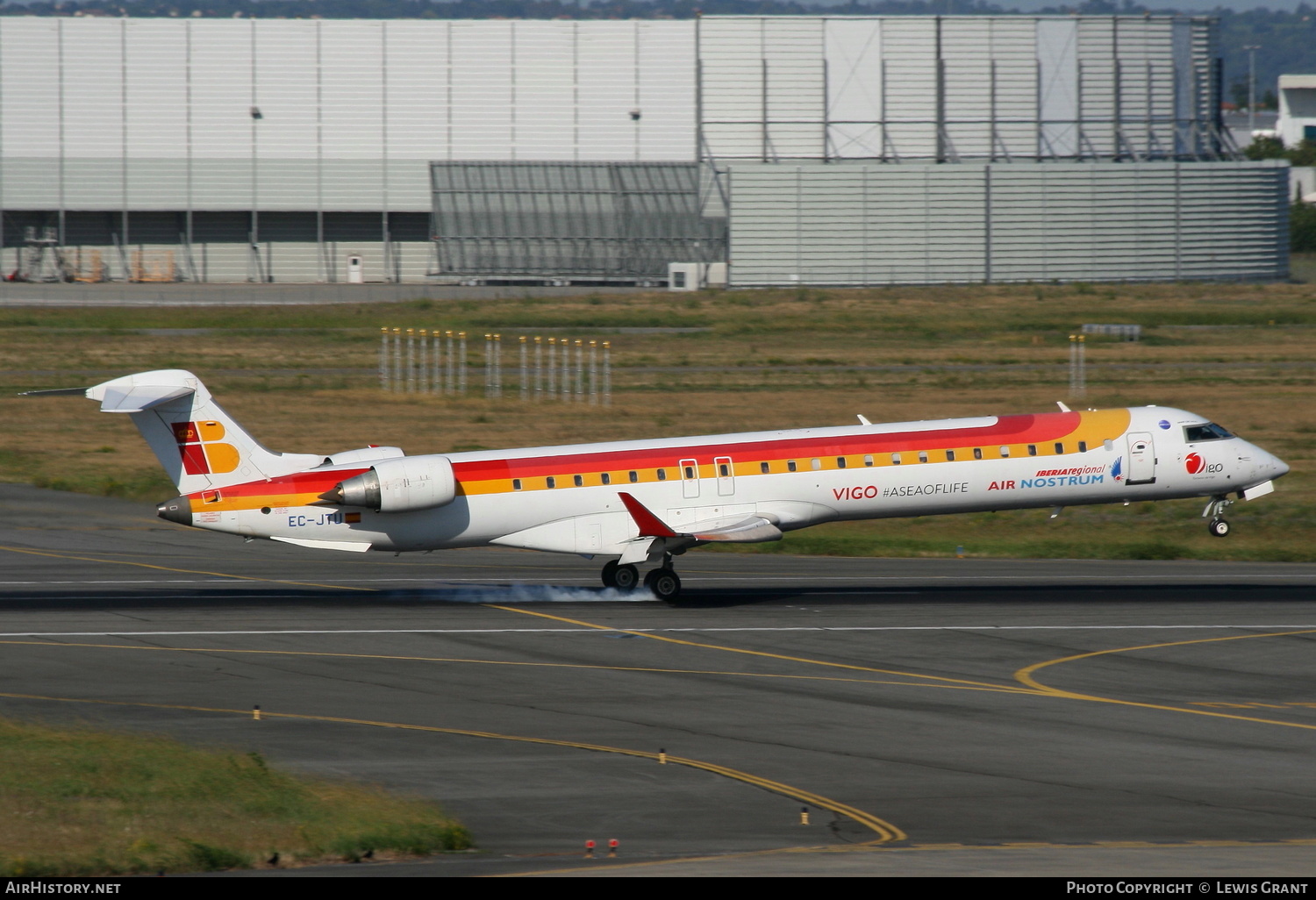 Aircraft Photo of EC-JTU | Bombardier CRJ-900ER (CL-600-2D24) | Iberia Regional | AirHistory.net #135138