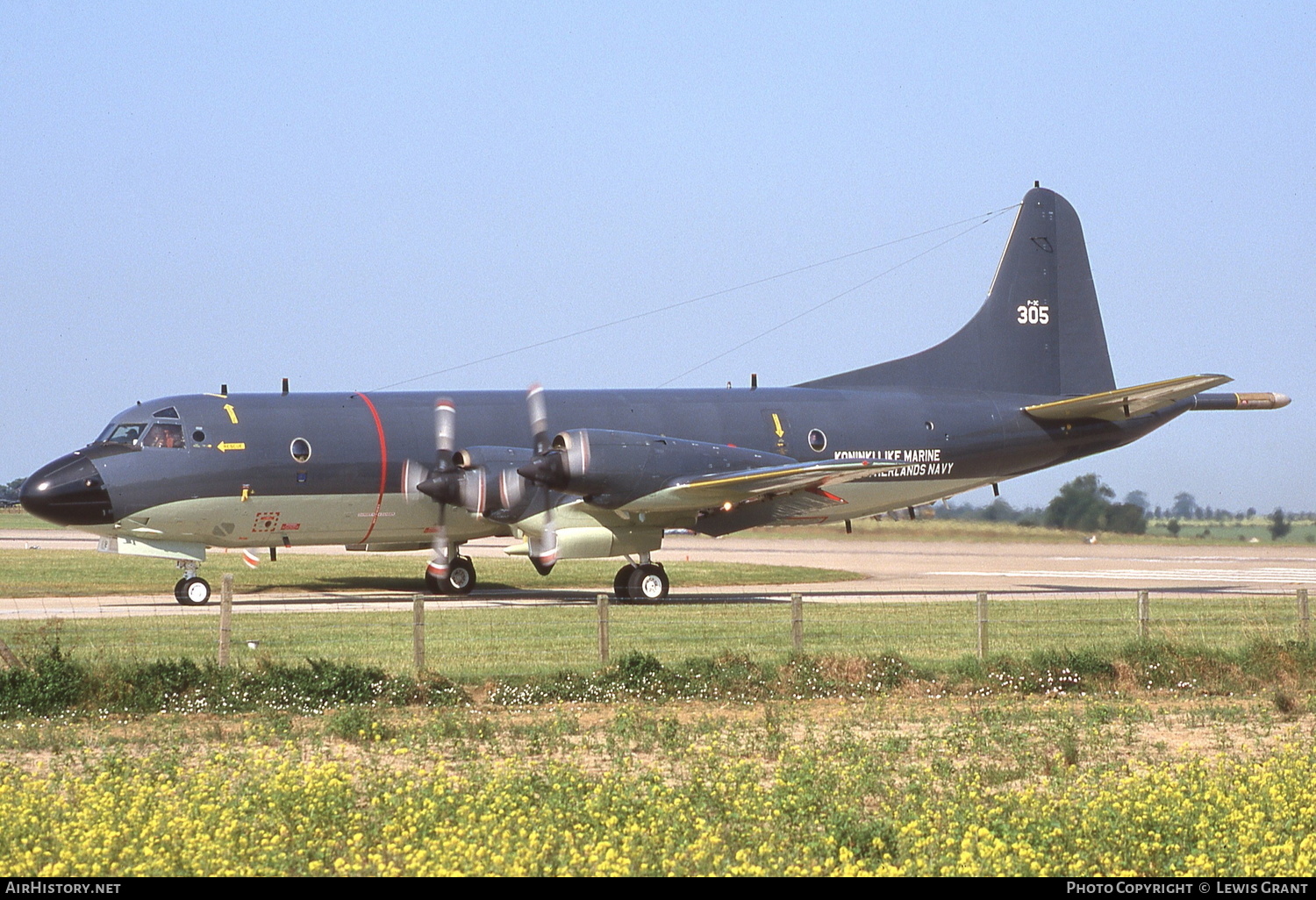 Aircraft Photo of 305 | Lockheed P-3C Orion | Netherlands - Navy | AirHistory.net #135141