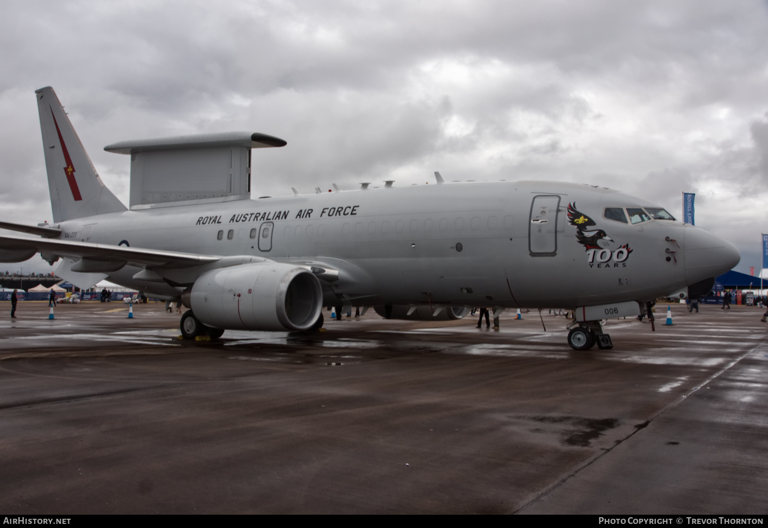 Aircraft Photo of A30-006 | Boeing E-7A Wedgetail | Australia - Air Force | AirHistory.net #135146