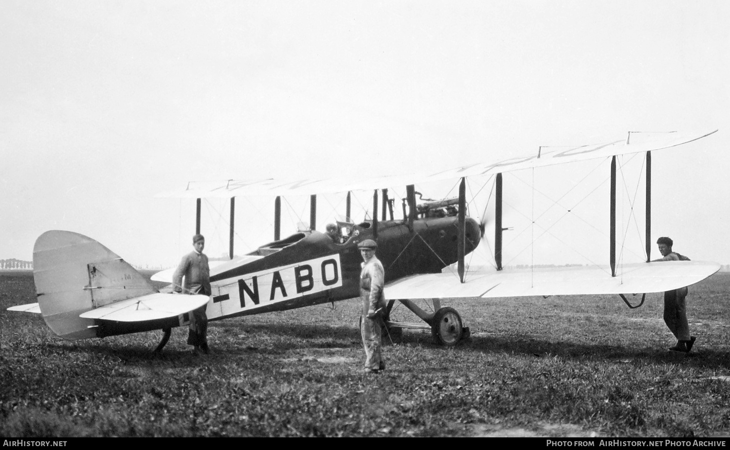 Aircraft Photo of H-NABO | Airco DH-9B | KLM - Koninklijke Luchtvaart Maatschappij | AirHistory.net #135147