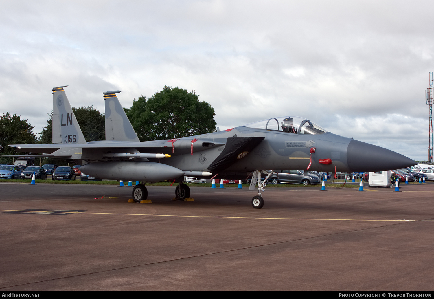 Aircraft Photo of 86-0156 / AF86-156 | McDonnell Douglas F-15C Eagle | USA - Air Force | AirHistory.net #135150