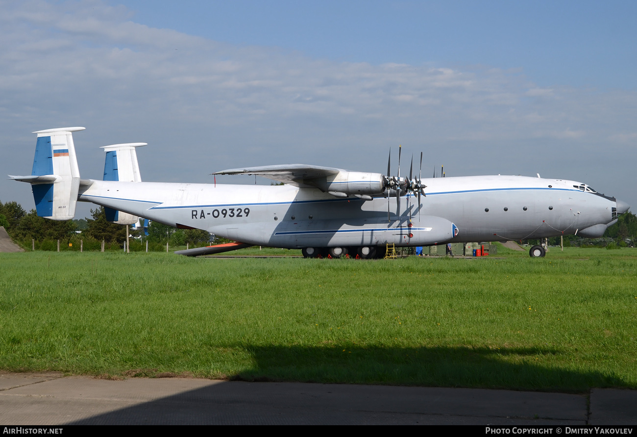 Aircraft Photo of RA-09329 | Antonov An-22A Antei | Russia - Air Force | AirHistory.net #135152