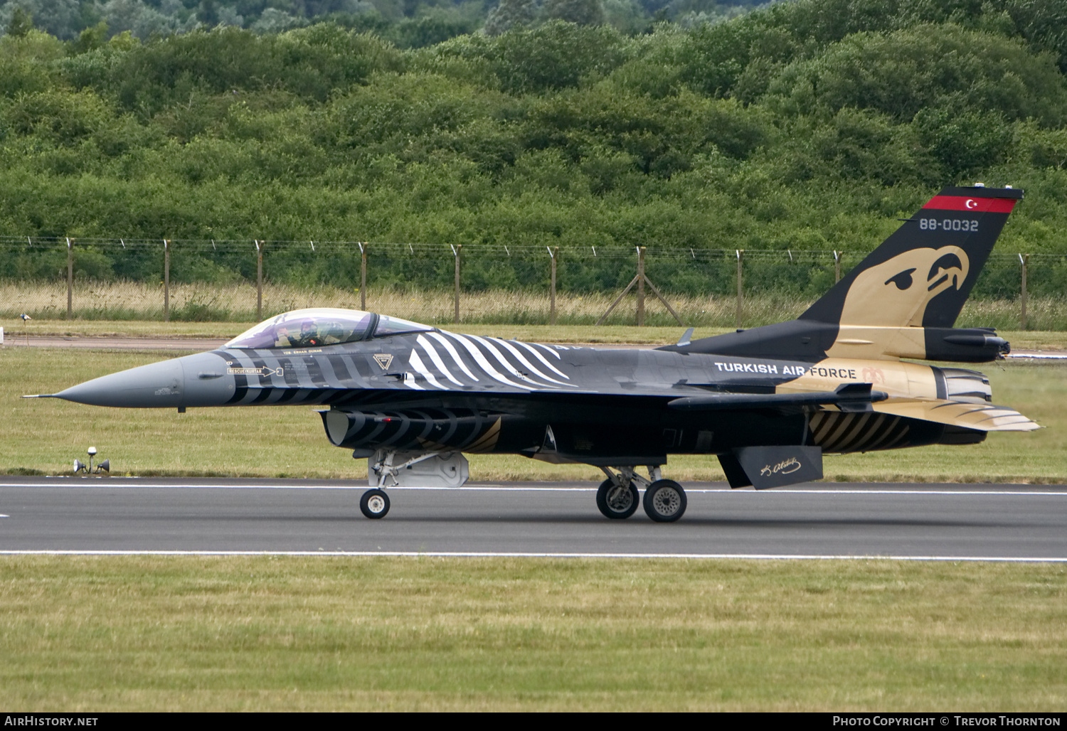 Aircraft Photo of 88-0032 | General Dynamics F-16C Fighting Falcon | Turkey - Air Force | AirHistory.net #135154