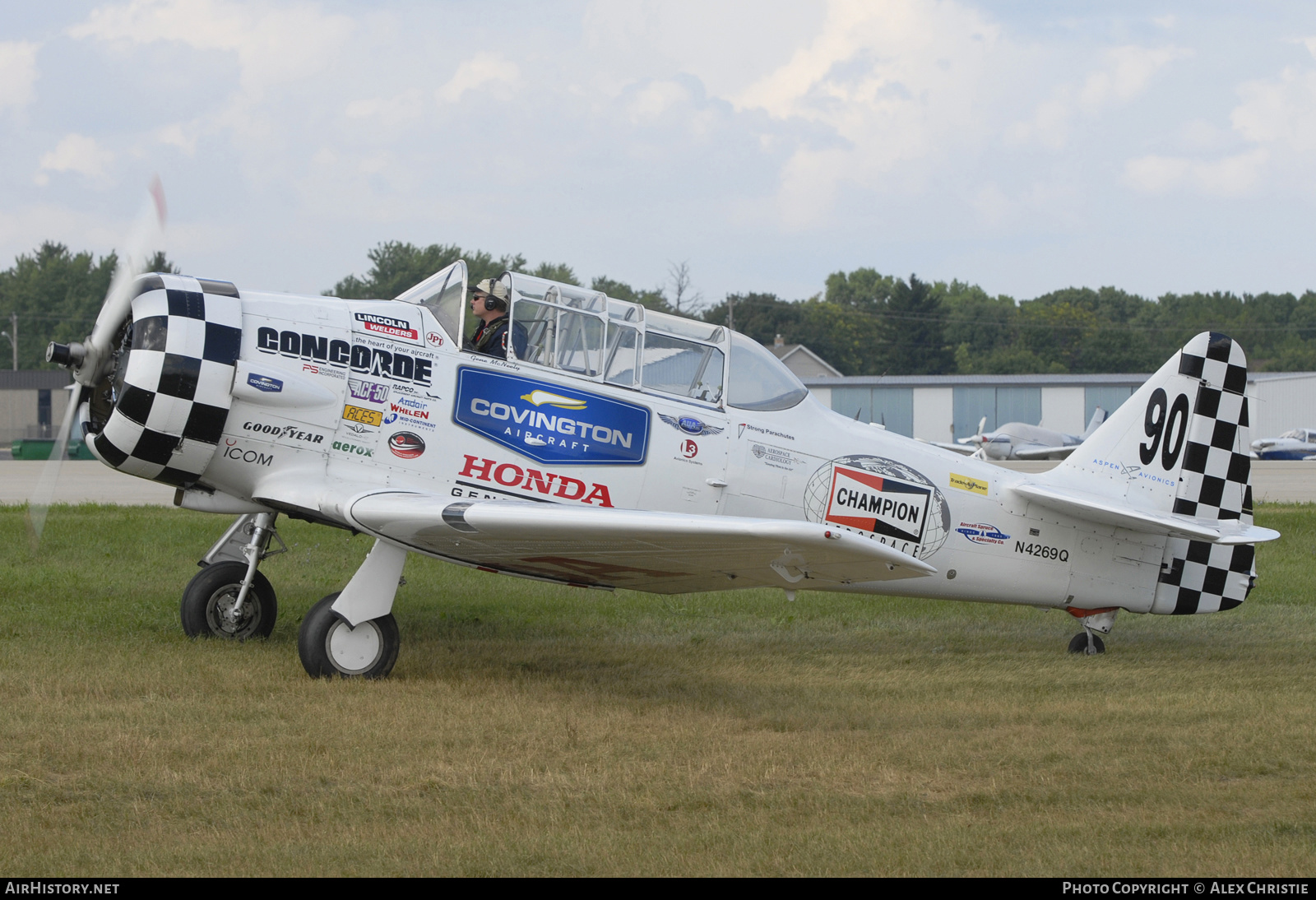 Aircraft Photo of N4269Q | North American T-6G Texan | AirHistory.net #135156