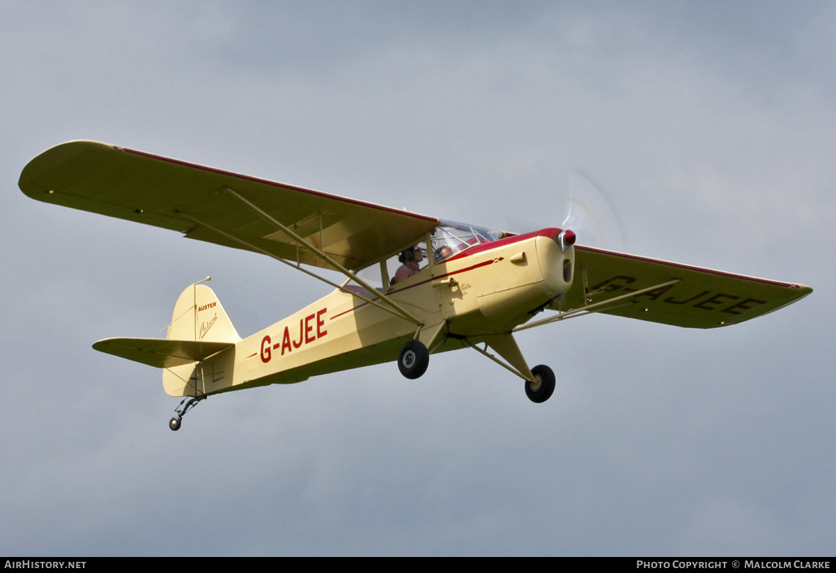 Aircraft Photo of G-AJEE | Auster J-1 Autocrat | AirHistory.net #135158