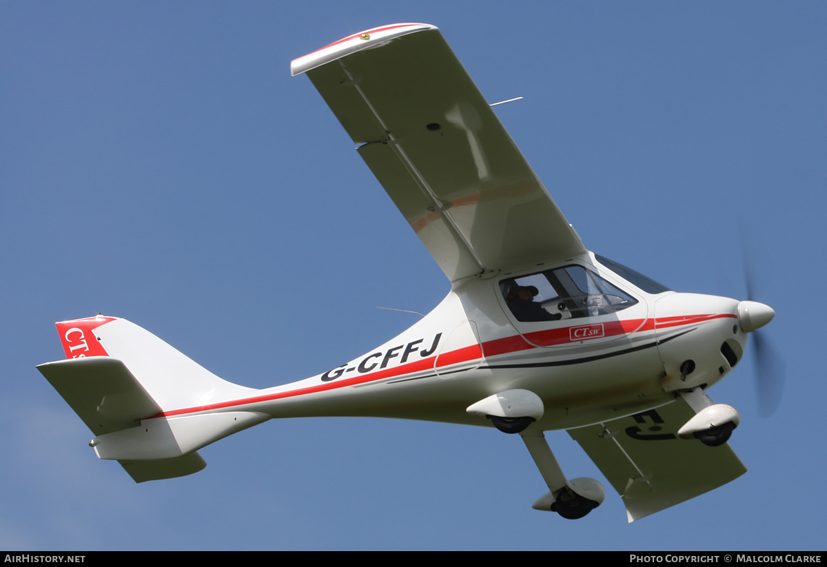 Aircraft Photo of G-CFFJ | Flight Design CT-SW | AirHistory.net #135161