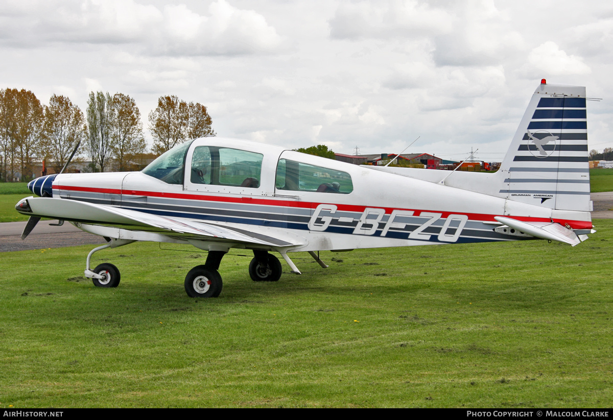 Aircraft Photo of G-BFZO | Grumman American AA-5A Cheetah | AirHistory.net #135163