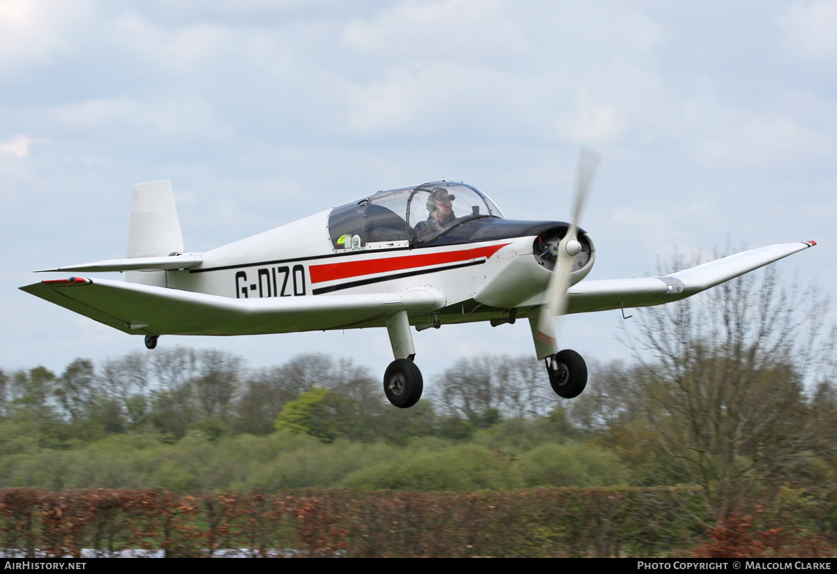 Aircraft Photo of G-DIZO | Jodel D-120A Paris-Nice | AirHistory.net #135164