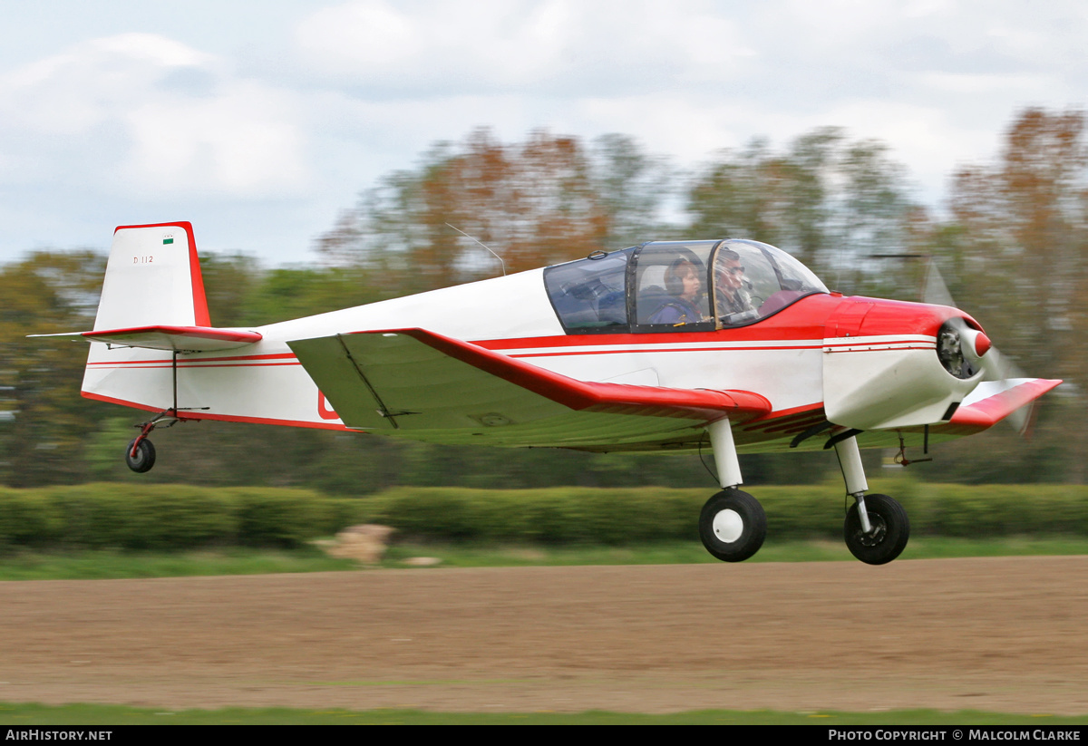 Aircraft Photo of G-BEZZ | Jodel D-112 | AirHistory.net #135165
