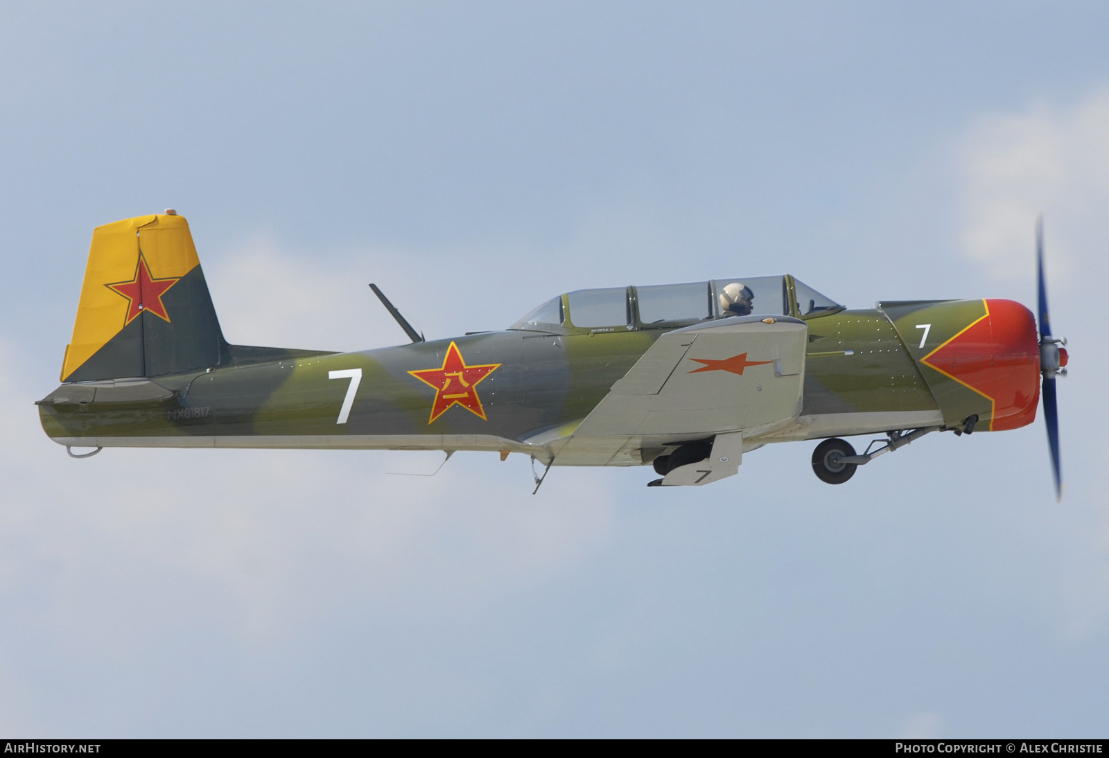 Aircraft Photo of N81817 / NX81817 | Nanchang CJ-6A | China - Air Force | AirHistory.net #135166