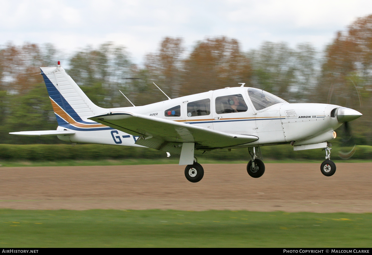 Aircraft Photo of G-BFTC | Piper PA-28R-201T Turbo Arrow III | AirHistory.net #135168