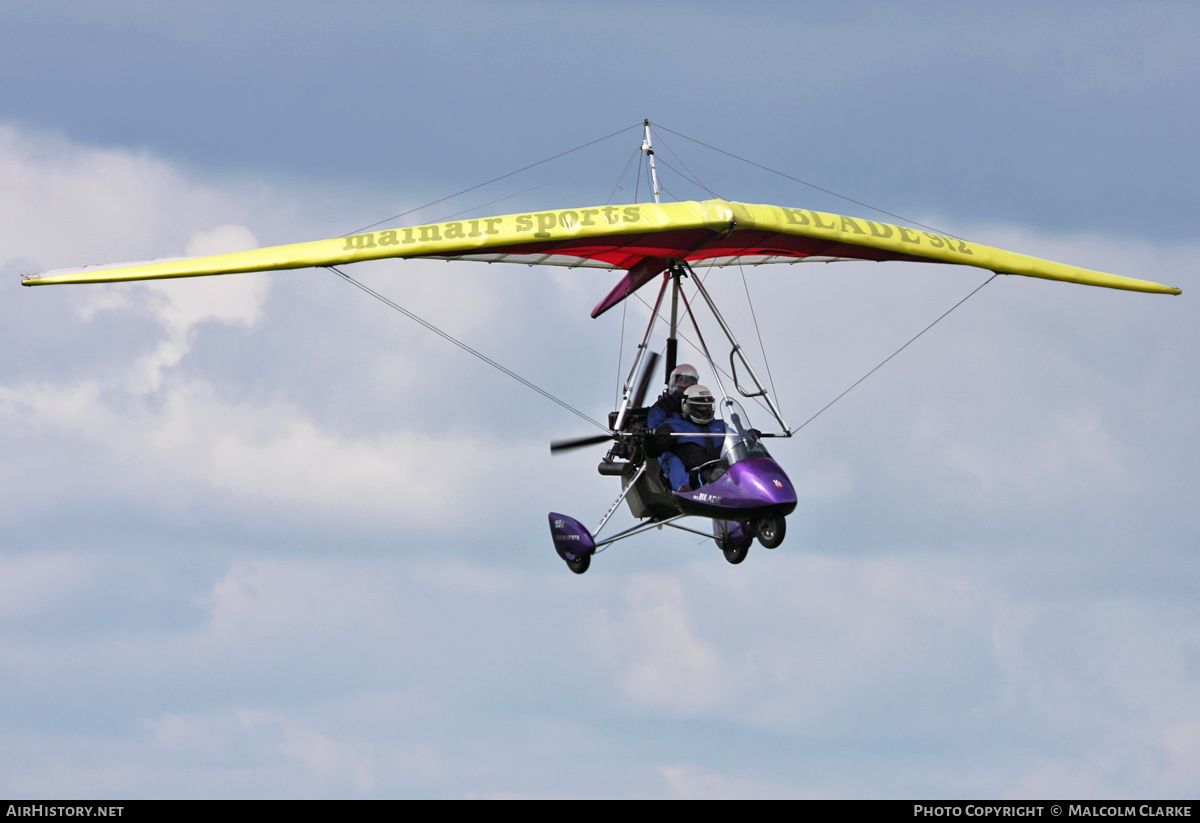 Aircraft Photo of G-ENVY | Mainair Blade 912 | AirHistory.net #135172