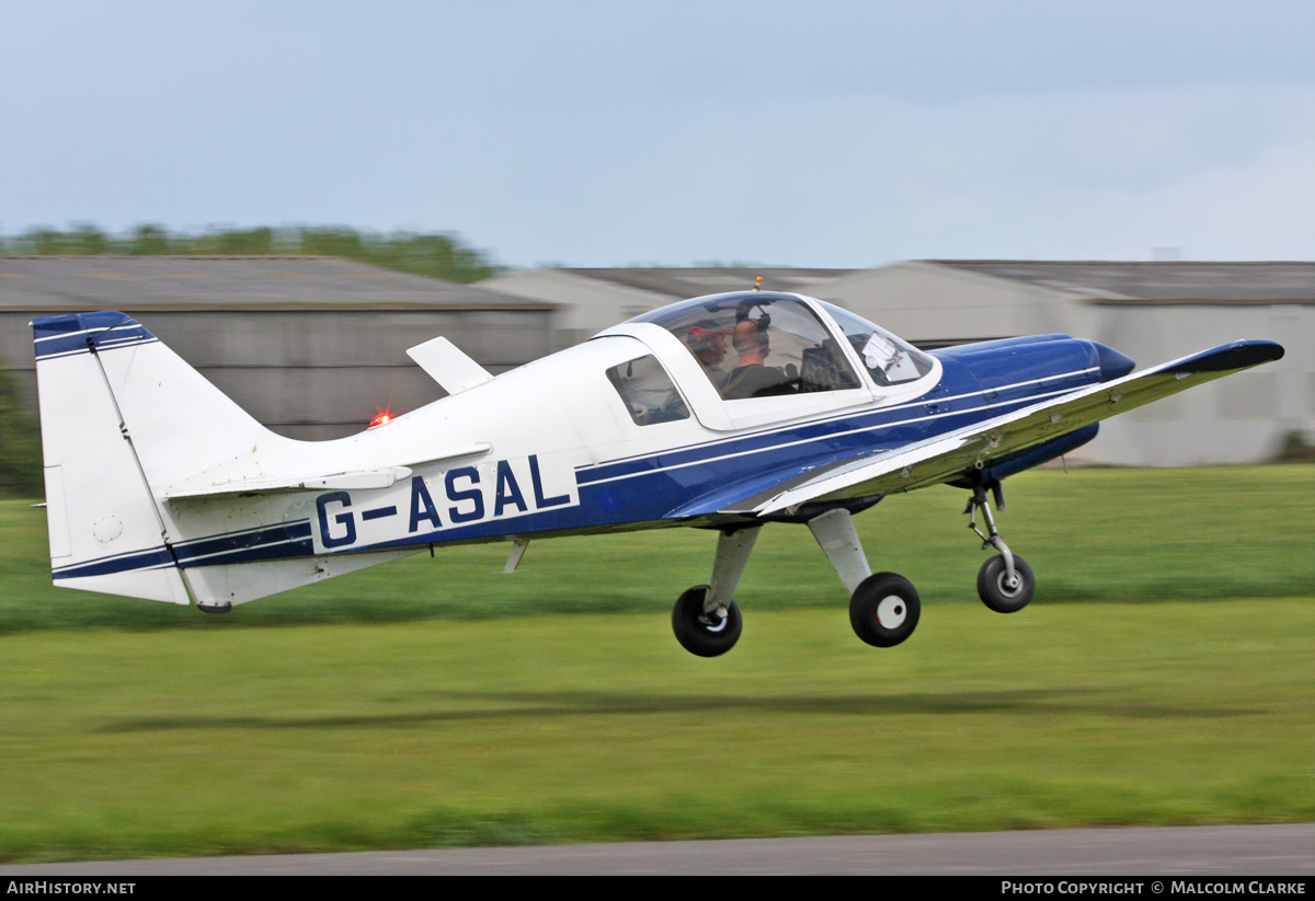 Aircraft Photo of G-ASAL | Scottish Aviation Bulldog 100 | AirHistory.net #135173