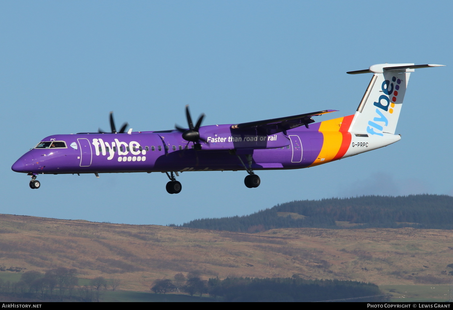 Aircraft Photo of G-PRPC | Bombardier DHC-8-402 Dash 8 | Flybe | AirHistory.net #135174
