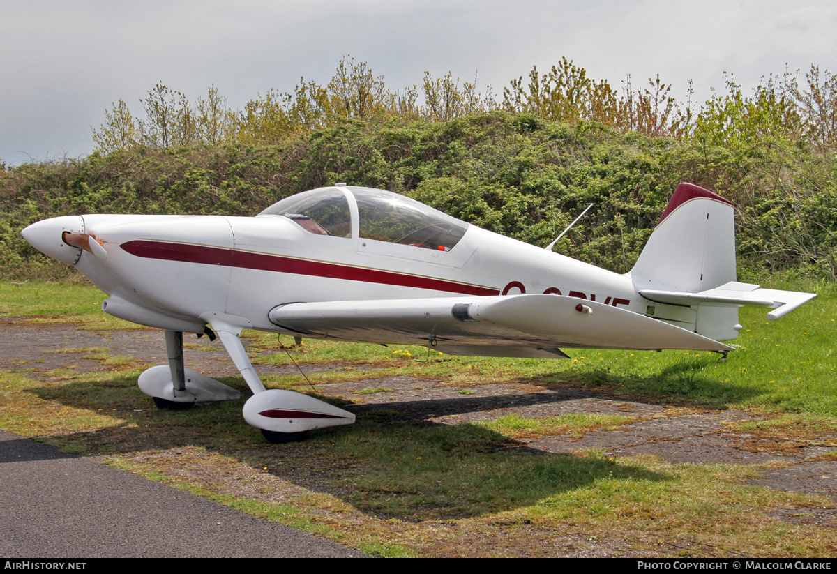 Aircraft Photo of G-ORVE | Van's RV-6 | AirHistory.net #135179