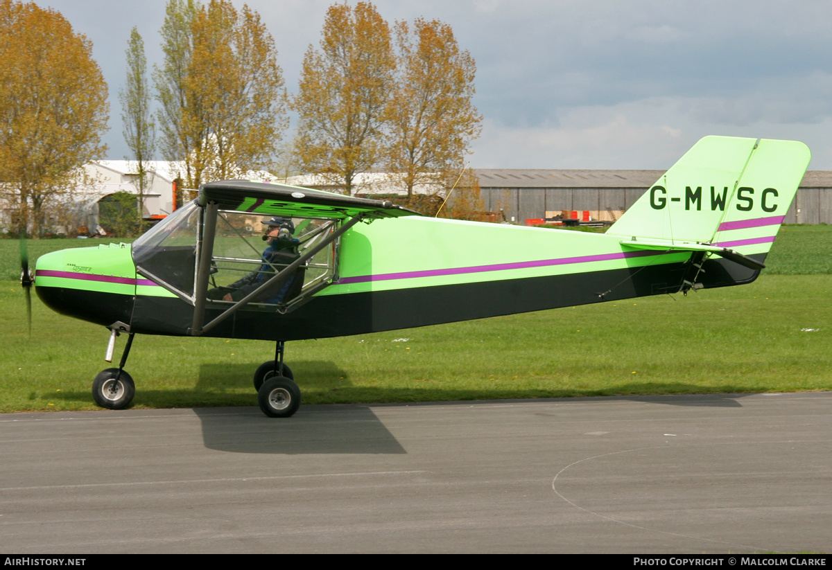 Aircraft Photo of G-MWSC | Rans S-6ESD/TR Coyote II | AirHistory.net #135181