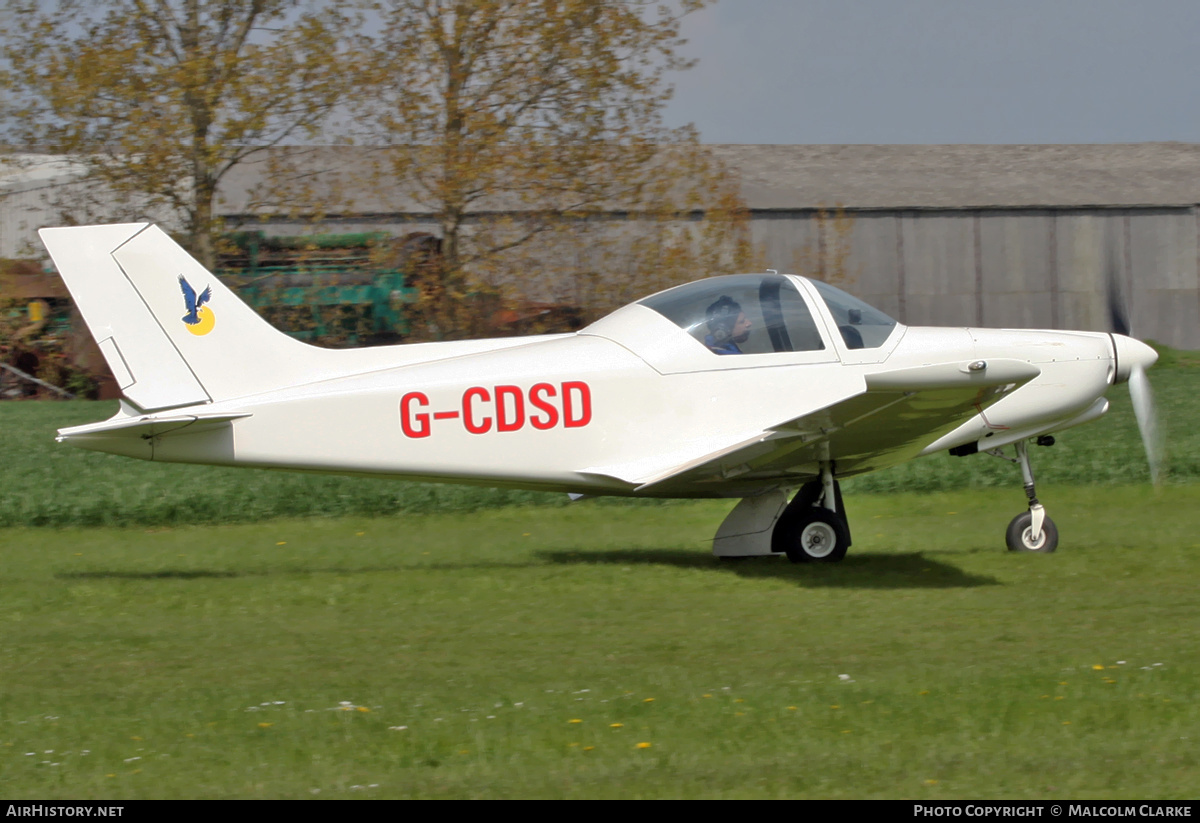 Aircraft Photo of G-CDSD | Alpi Pioneer 300 | AirHistory.net #135182