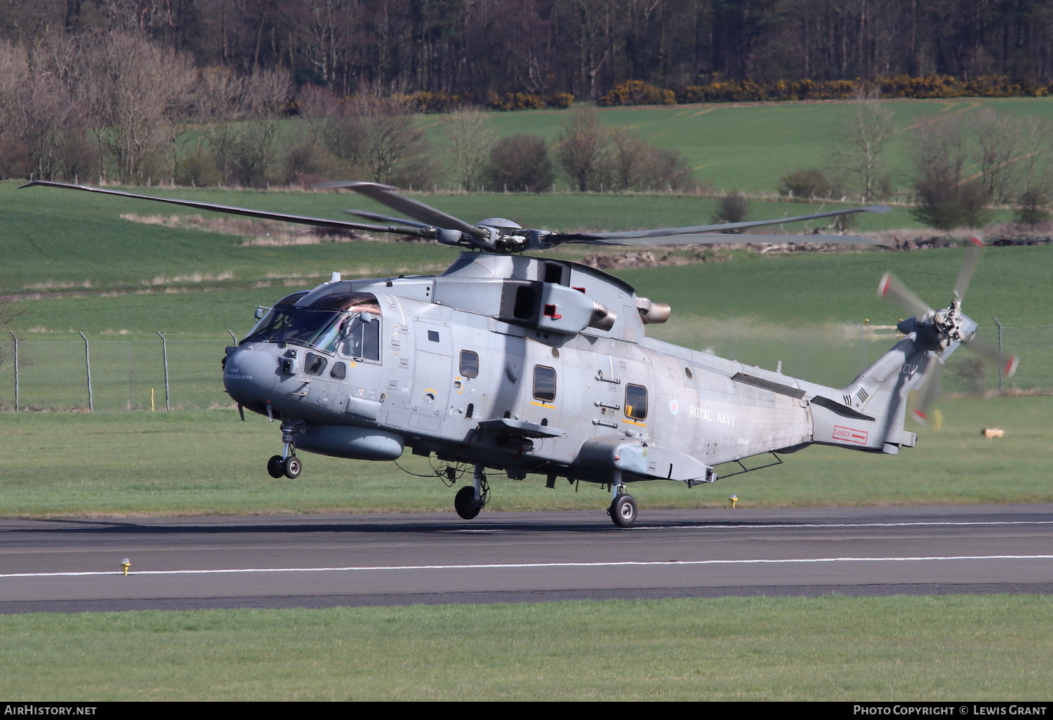 Aircraft Photo of ZH846 | EHI EH101-111 Merlin HM2 | UK - Navy | AirHistory.net #135187