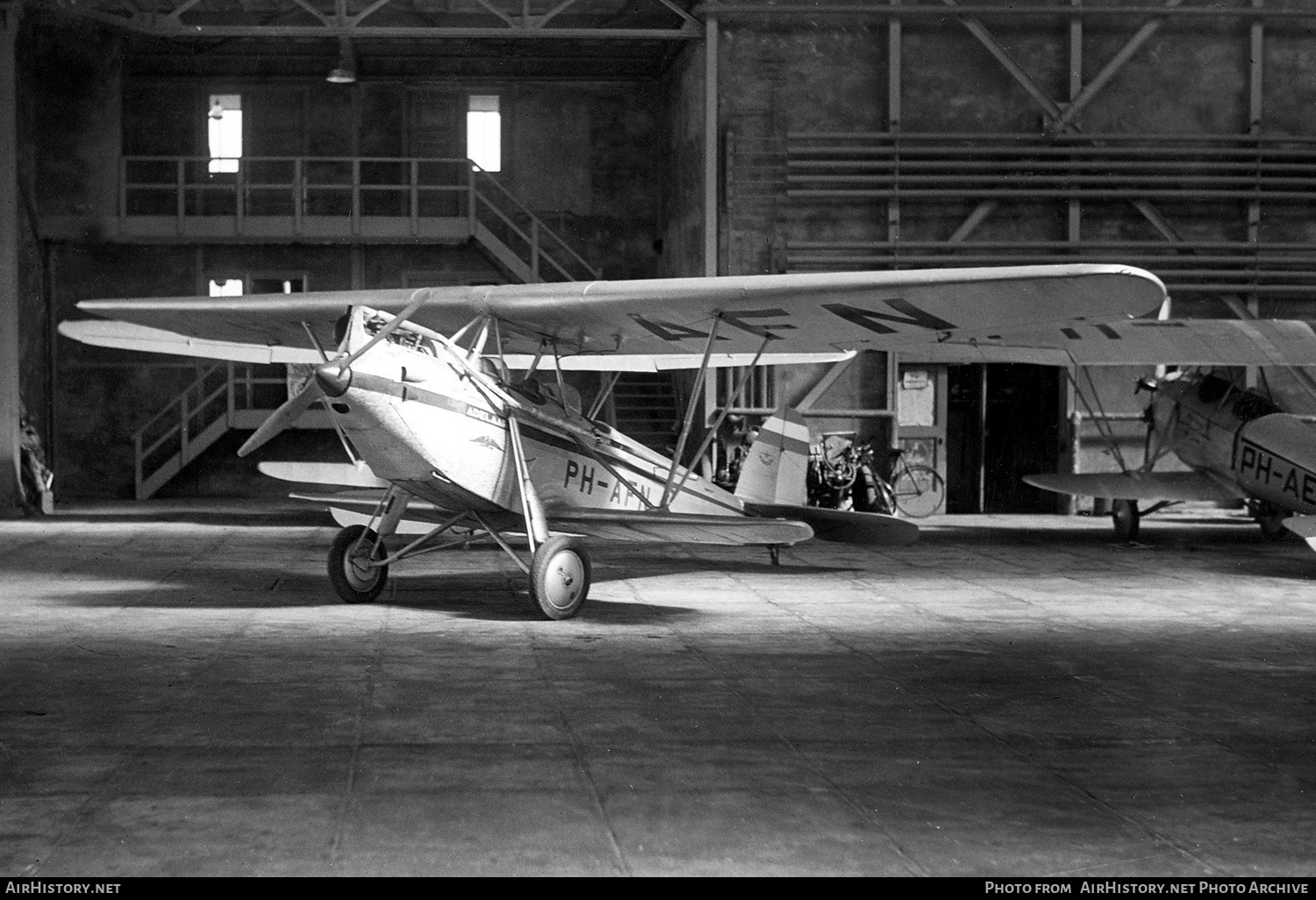 Aircraft Photo of PH-AFN | Pander EG-100 | AirHistory.net #135194