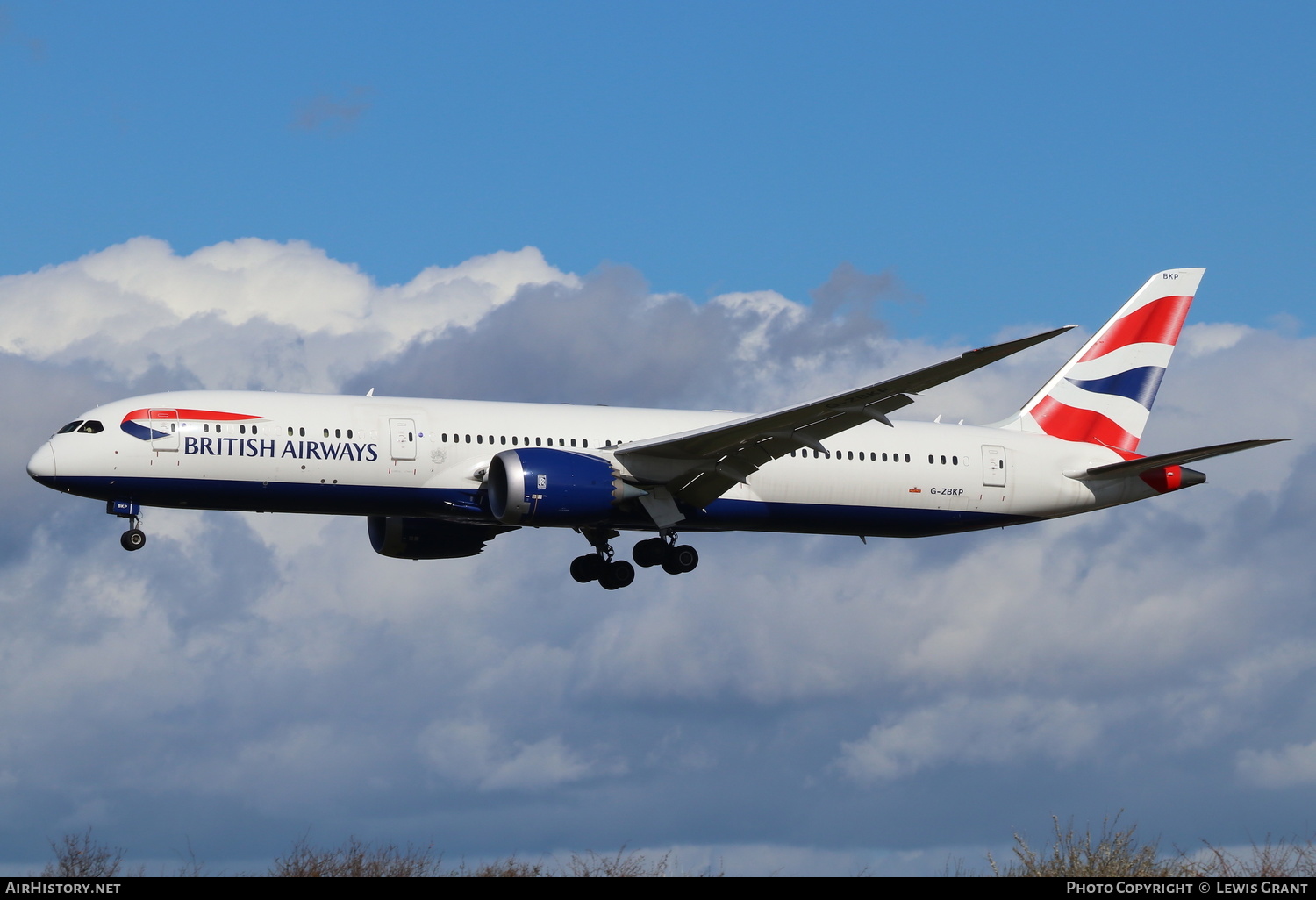 Aircraft Photo of G-ZBKP | Boeing 787-9 Dreamliner | British Airways | AirHistory.net #135197