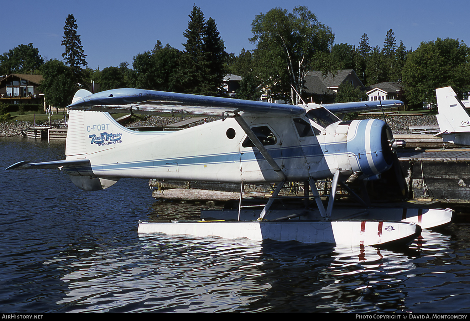 Aircraft Photo of C-FOBT | De Havilland Canada DHC-2 Beaver Mk1 | Rusty Myers Flying Service | AirHistory.net #135198