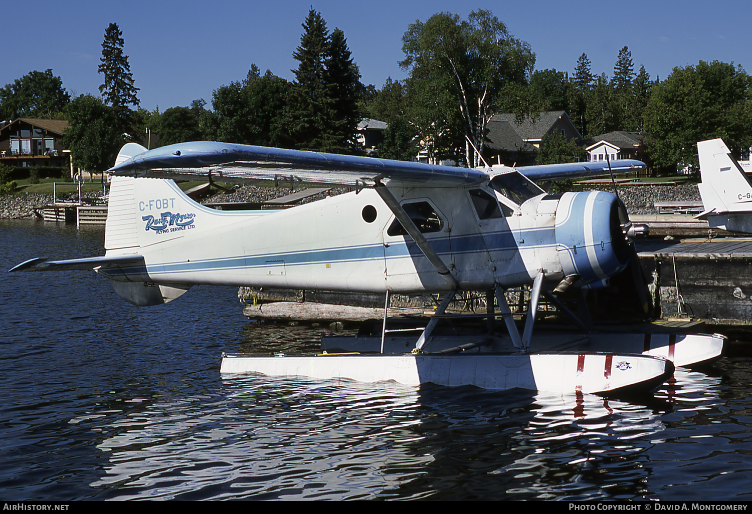 Aircraft Photo of C-FOBT | De Havilland Canada DHC-2 Beaver Mk.1 | Rusty Myers Flying Service | AirHistory.net #135198