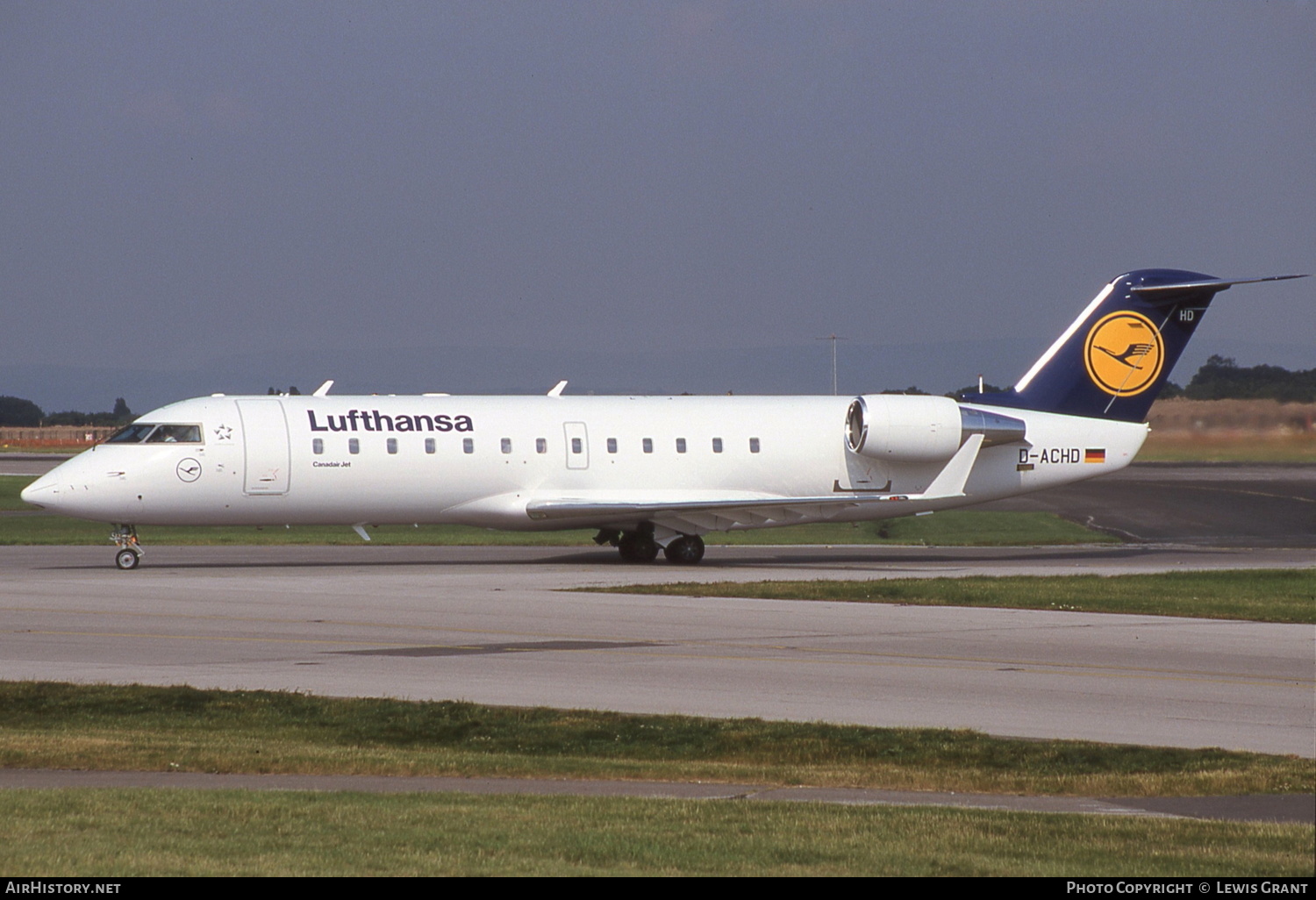 Aircraft Photo of D-ACHD | Bombardier CRJ-200LR (CL-600-2B19) | Lufthansa | AirHistory.net #135201