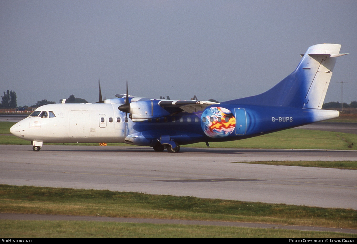 Aircraft Photo of G-BUPS | ATR ATR-42-300 | Titan Airways | AirHistory.net #135203