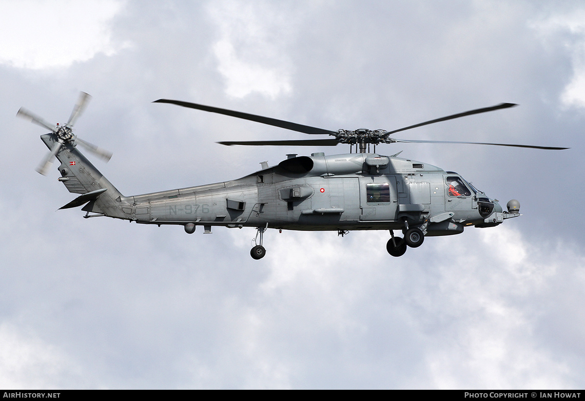 Aircraft Photo of N-976 | Sikorsky MH-60R Seahawk (S-70B) | Denmark - Air Force | AirHistory.net #135204