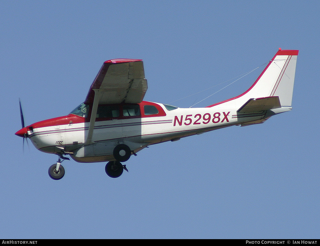 Aircraft Photo of N5298X | Cessna U206G Stationair 6 | AirHistory.net #135205