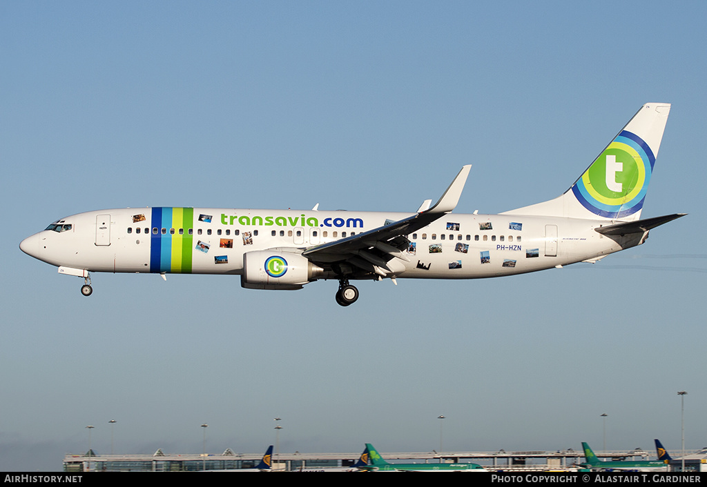 Aircraft Photo of PH-HZN | Boeing 737-8K2 | Transavia | AirHistory.net #135206