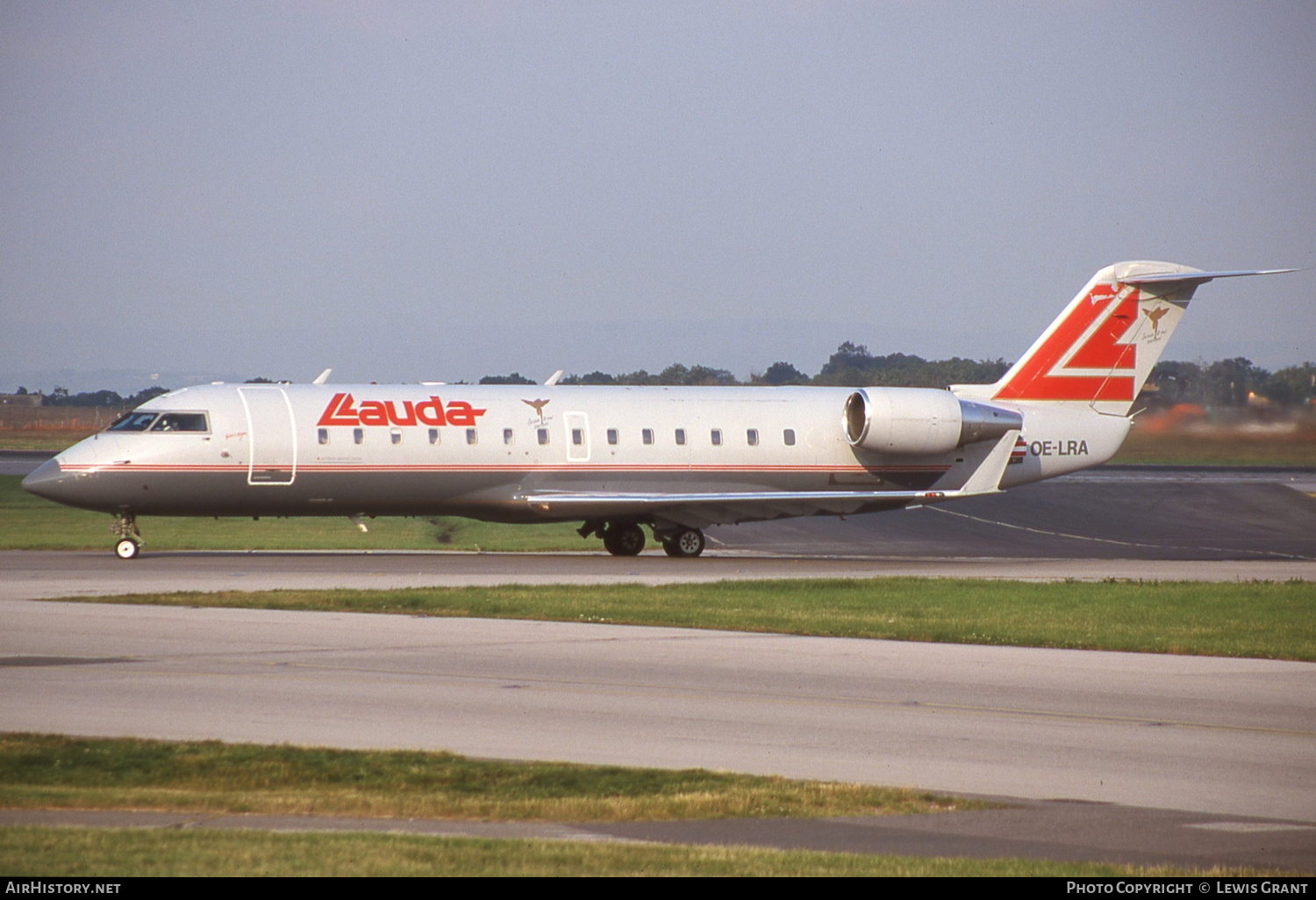 Aircraft Photo of OE-LRA | Canadair CRJ-100LR (CL-600-2B19) | Lauda Air | AirHistory.net #135209