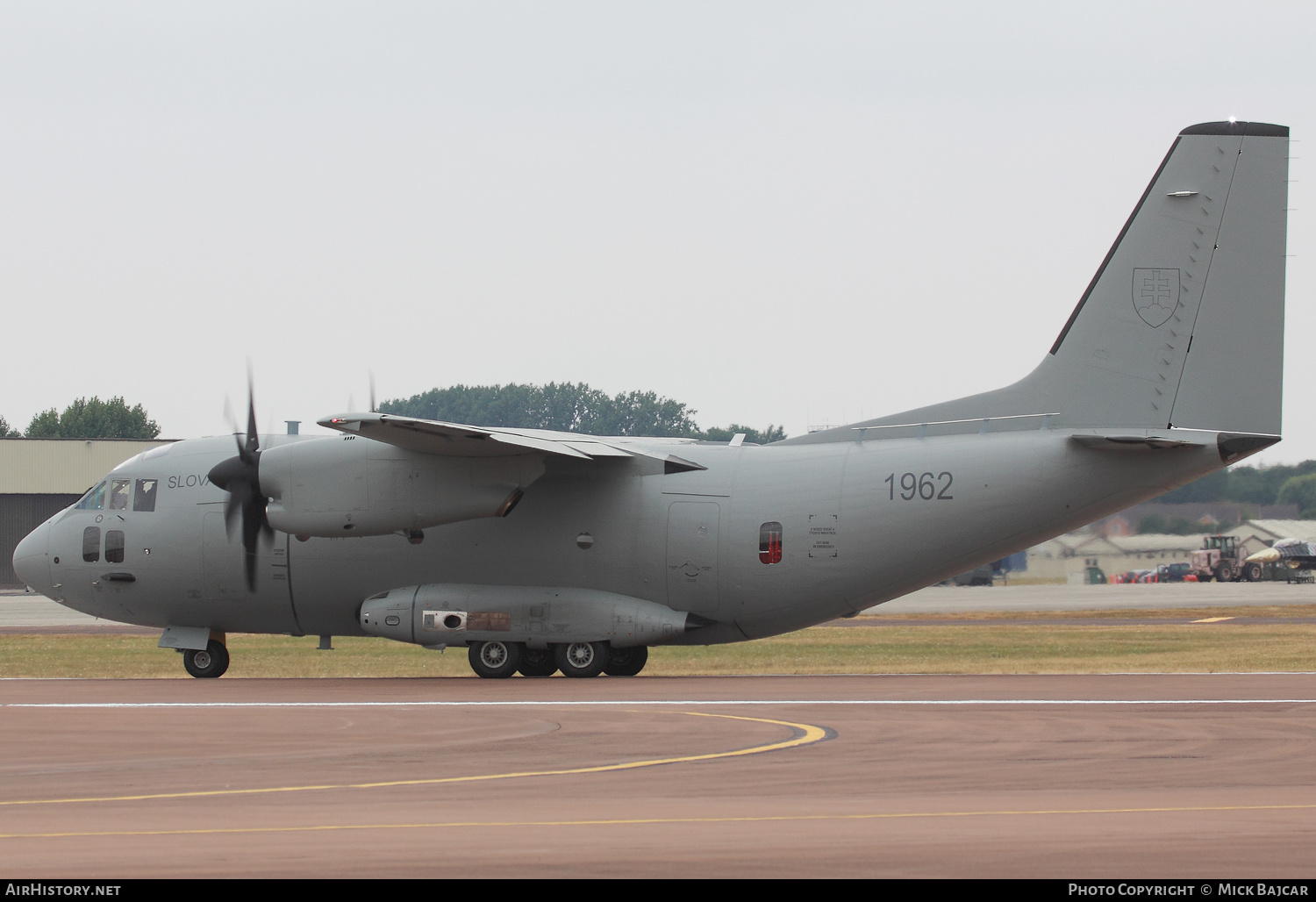 Aircraft Photo of 1962 | Alenia C-27J Spartan | Slovakia - Air Force | AirHistory.net #135214