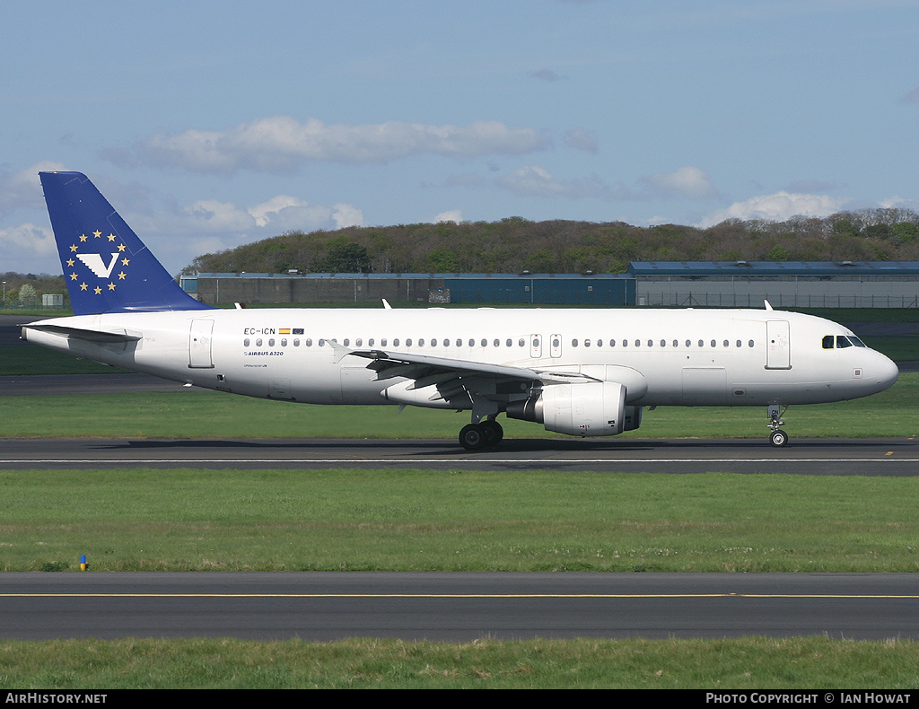 Aircraft Photo of EC-ICN | Airbus A320-214 | LTE International Airways | AirHistory.net #135215