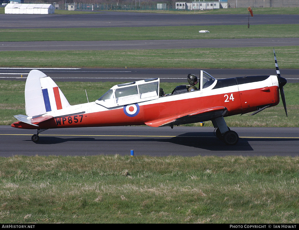 Aircraft Photo of G-BDRJ / WP857 | De Havilland DHC-1 Chipmunk Mk22 | UK - Air Force | AirHistory.net #135217